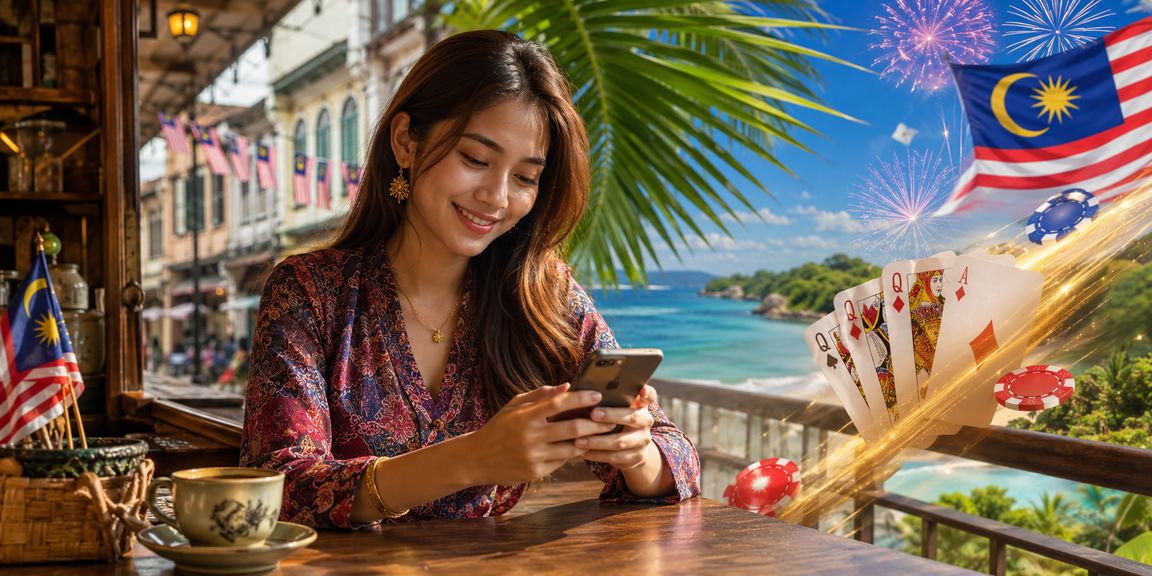 Permainan Teen Patti langsung bergaya Melayu dari Ipoh di platform 1220