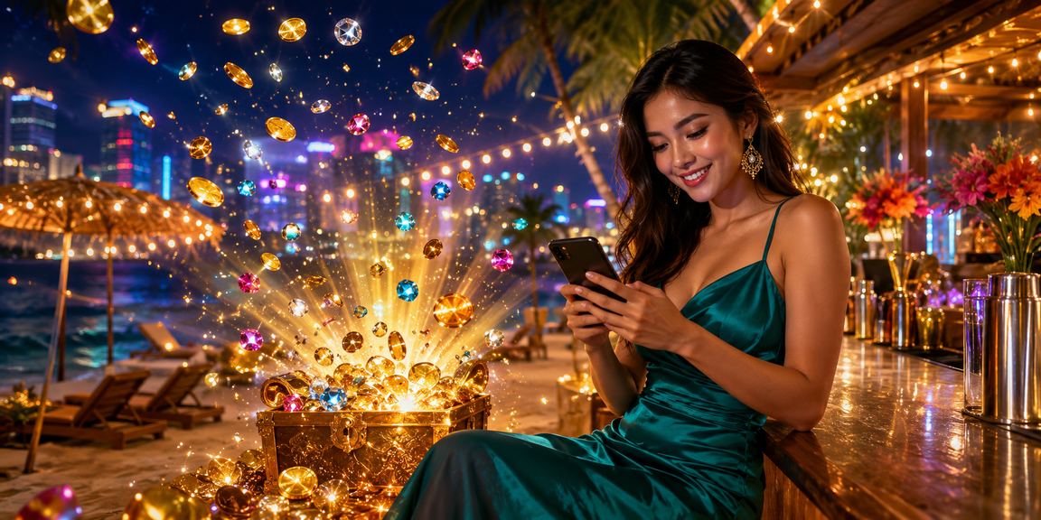 Proses deposit selamat dalam Ringgit Malaysia melalui platform 1220 di Johor Bahru