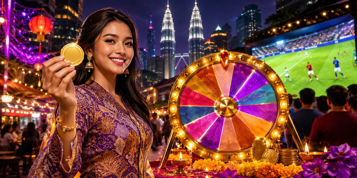 Pertaruhan bola sepak Kuala Lumpur dengan motif batik Malaysia di laman 1220