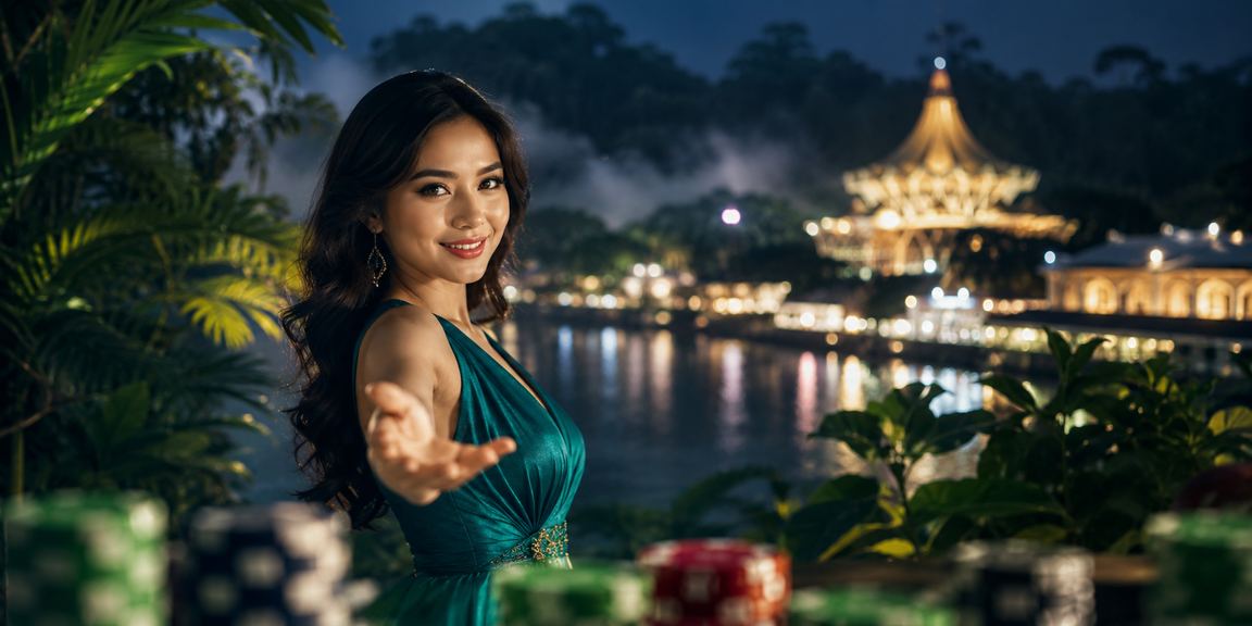 Pengguna dari Kuching meraikan ganjaran lotteri dan bonus VIP di platform 1220