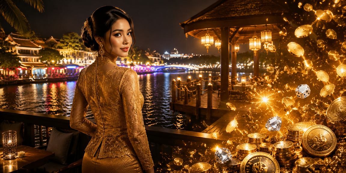Pengguna wanita berbaju kebaya dari Melaka menerima rebat dan bonus VIP di 1220