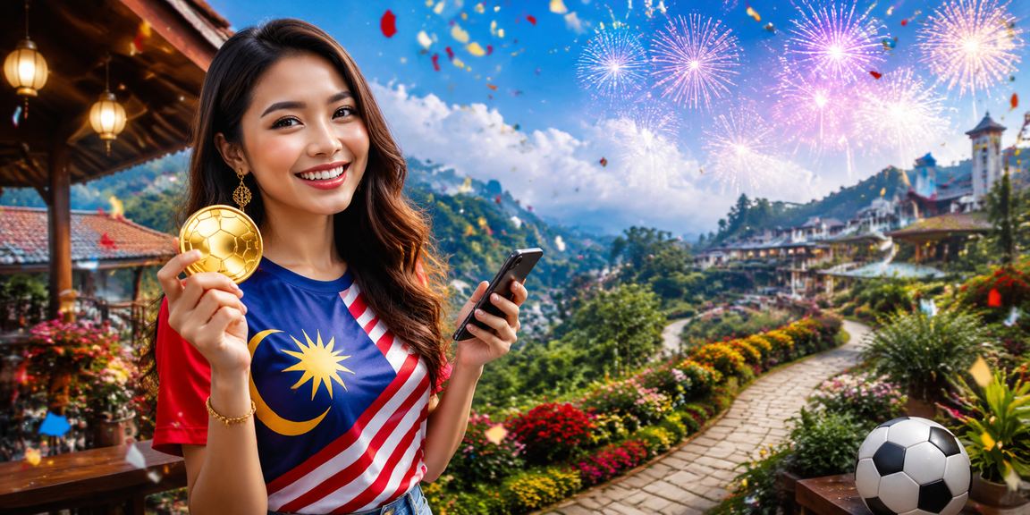 Pertaruhan bola sepak Malaysia dengan pilihan pasaran tempatan di 1220